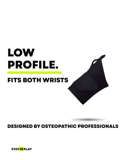 Wrist Support — Tendonitis & Strain Relief