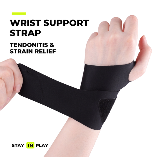 Wrist Support — Tendonitis & Strain Relief